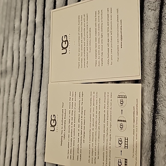 UGG Boots Bailey Button Triple, Size 5, brown - Picture 7 of 8